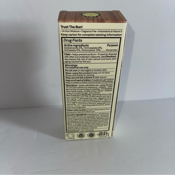 Sun Bum Daily Gel Sunscreen Moisturizer SPF 50 1.7 oz - Picture 2 of 3